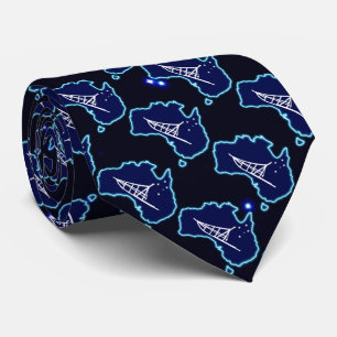 Mushing Down Under Tie
