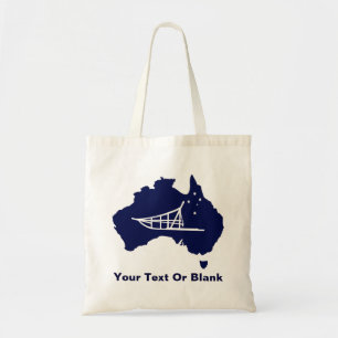 Mushing Down Under Tote Bag