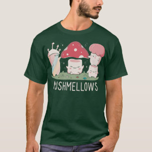 Mushmellows Kawaii Fungi by Tobe Fonseca T-Shirt