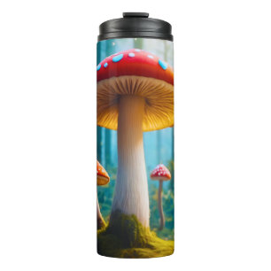 mushrom mellow Thermal Tumbler