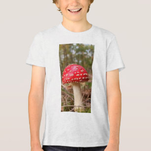 Mushroom 11 Tri-Blend shirt