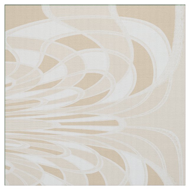 Mushroom, Abstract - Cameo - Fabric (Swatch)