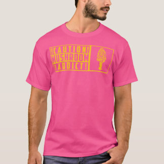 Mushroom Addict Morel Mushroom Hunting T-Shirt