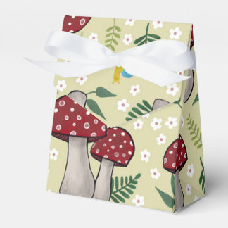Mushroom and Critters Party Favour Box