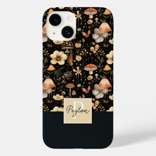 Mushroom and Flowers Fall pattern  Case-Mate iPhone 14 Case