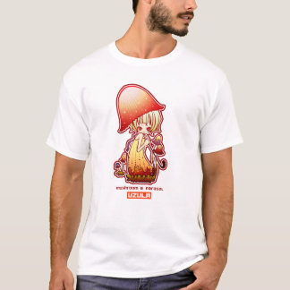 Mushroom and Parasol T-Shirt