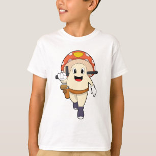 Mushroom as Police officer at Police T-Shirt