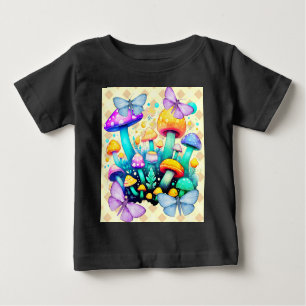 mushroom baby T-Shirt
