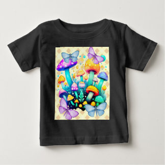 mushroom baby T-Shirt