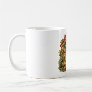 Mushroom Bakery | Whimsical Woodland Cottagecore  Coffee Mug