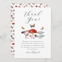 Mushroom Birthday Party