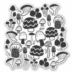 Mushroom Black