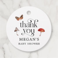 Mushroom Boho Baby Shower