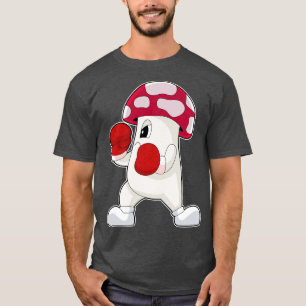 Mushroom Boxer Boxing gloves Boxing T-Shirt