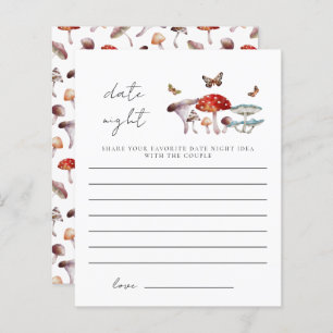 Mushroom Bridal Shower Date Night Ideas