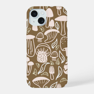 Mushroom Brown iPhone 15 Case