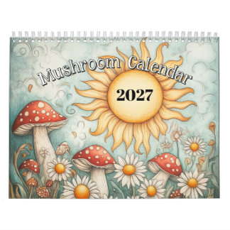 Mushroom Calendar 2027