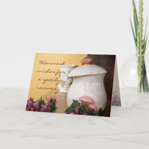 Mushroom Canister Notecard