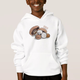 Mushroom cartoon illustration 