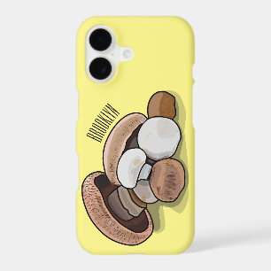 Mushroom cartoon illustration