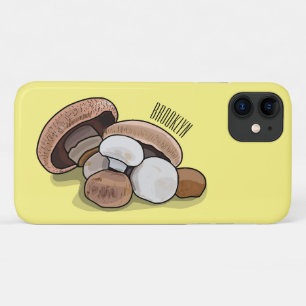 Mushroom cartoon illustration  Case-Mate iPhone case