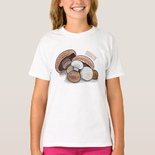 Mushroom cartoon illustration  T-Shirt