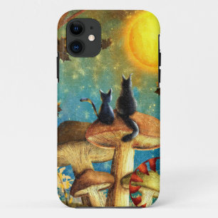 Mushroom Cats Case-Mate iPhone Case