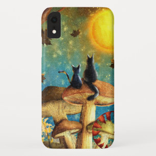 Mushroom Cats Case-Mate iPhone Case