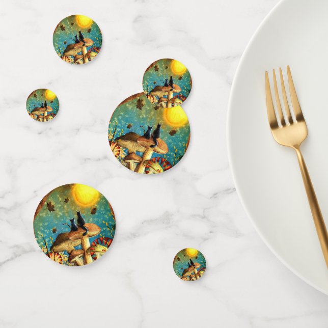 Mushroom Cats  Confetti (Group)