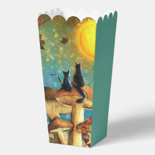 Mushroom Cats Favour Box
