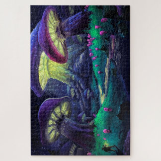 Mushroom City Puzzle