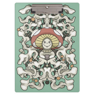 Mushroom Clipboard
