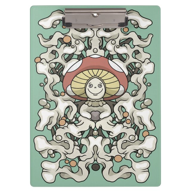 Mushroom Clipboard (Front)
