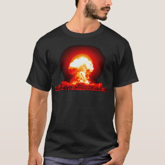 Mushroom cloud 5 T-Shirt
