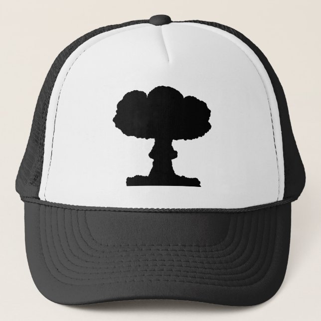 Mushroom Cloud Hat (Front)