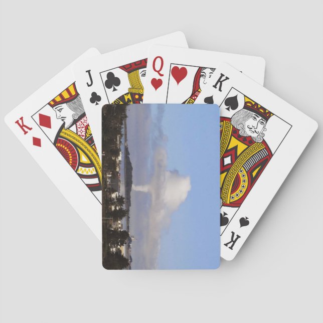 Mushroom cloud in Eureka Playing Cards (Back)