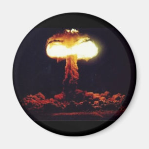mushroom cloud magnet