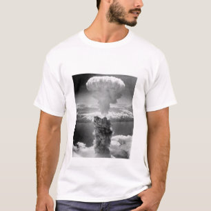 Mushroom Cloud Over Nagasaki -- WW2 T-Shirt
