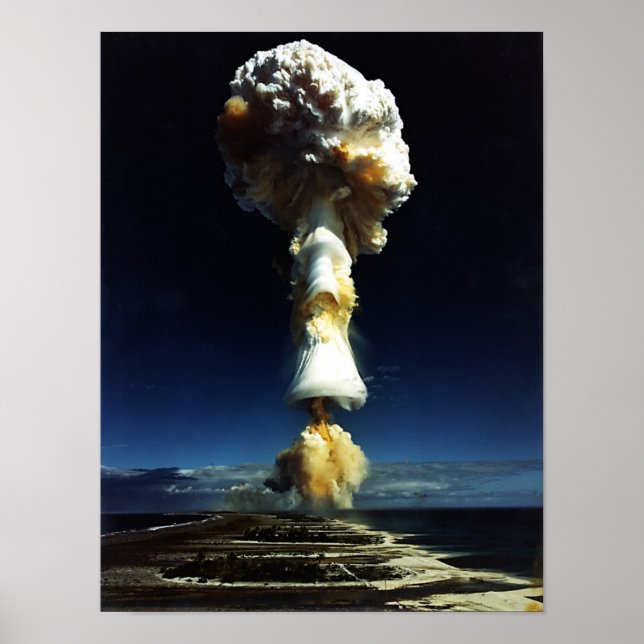 Mushroom Cloud Poster (Front)