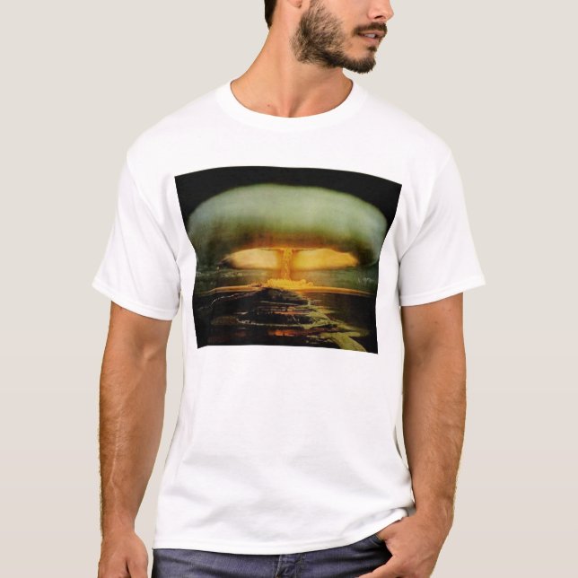 Mushroom Cloud T-Shirt (Front)