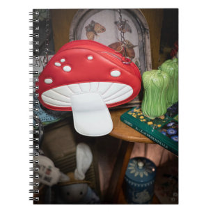 Mushroom Clutch: Enchanted Forest Treasures Notebook