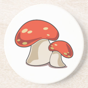 Mushroom Coaster