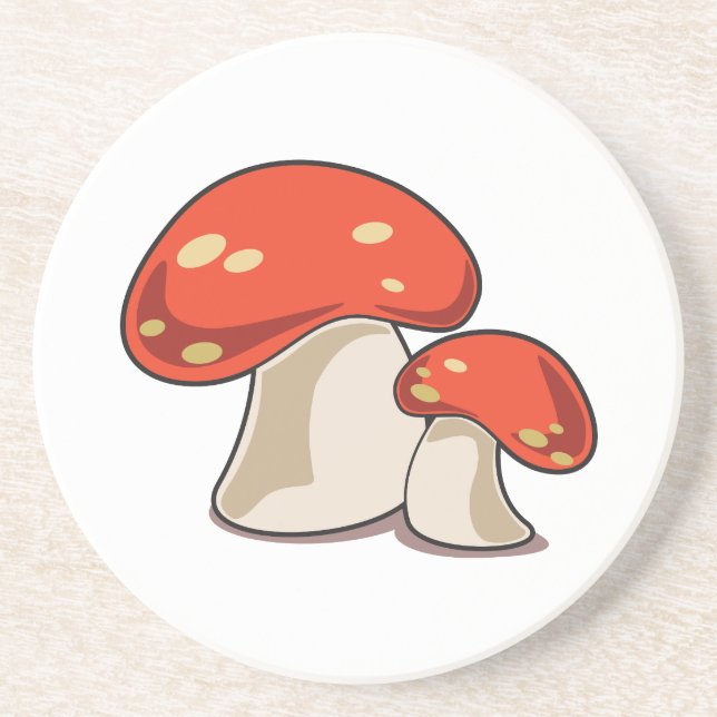 Mushroom Coaster (Front)