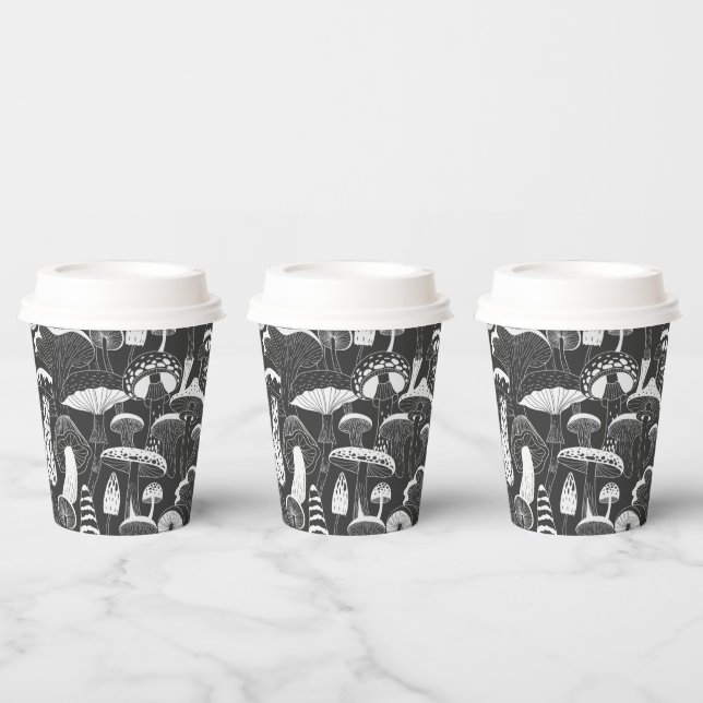 Mushroom Coffee Cups (Multi)