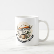 MUSHROOM COFFEE