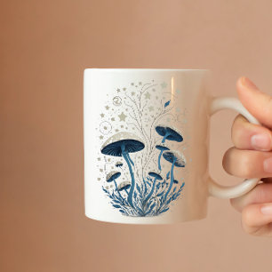 Mushroom Coffee Mug , Fall Coffee Mug