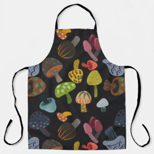 Mushroom Collection  Apron