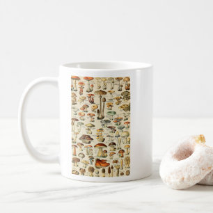 Mushroom Collection Coffee Mug