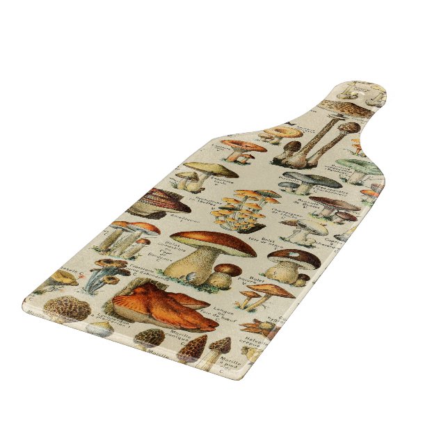 Mushroom Collection     Cutting Board (Corner)