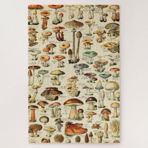Mushroom Collection Jigsaw Puzzle